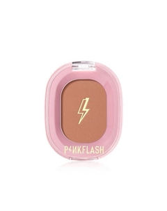 Матовые румяна для лица "Chic in Cheek" Pink flash