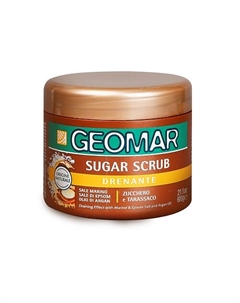 Дренажный талассо скраб для тела с сахаром 600 Geomar