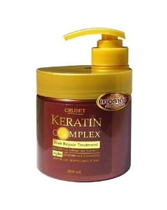 Маска для волос Кератиновый Комплекс "Восстановление" Keratin Complex 500 Cruset
