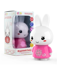 Музыкальная интерактивная обучающая игрушка Медовый зайка™ G6+ Alilo