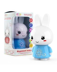 Музыкальная интерактивная обучающая игрушка Медовый зайка™ G6+ Alilo