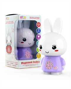 Музыкальная интерактивная обучающая игрушка Медовый зайка™ G6+ Alilo