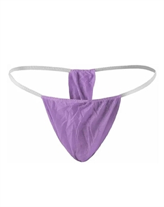 Трусы бикини женские спанбонд сиреневые 25 шт/упк Чистовье