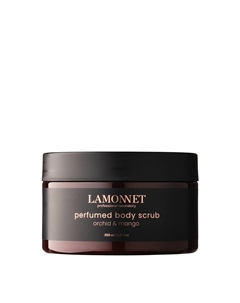 Скраб парфюмированный для тела, орхидея и манго / 250 мл Lamonnet