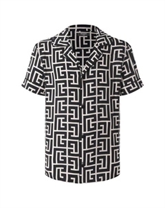 Рубашка из вискозы Balmain