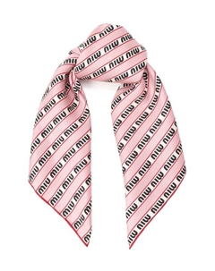 Шелковый платок Miu miu