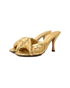 Кожаные мюли Blink Bottega veneta