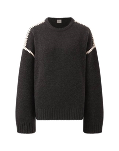 Свитер из шерсти и кашемира Toteme