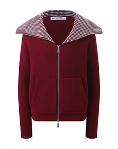 Кардиган с отделкой стразами Self-portrait