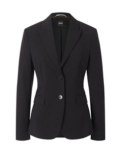 Шерстяной жакет Boss