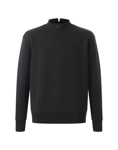 Хлопковый свитшот Boss green