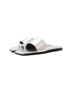 Кожаные шлепанцы Vic matie