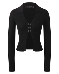 Хлопковый кардиган Dsquared2