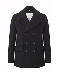 Шерстяной бушлат Burberry