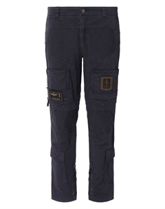 Хлопковые брюки-карго Aeronautica militare