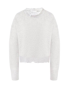 Пуловер из смеси шерсти и кашемира Helmut lang