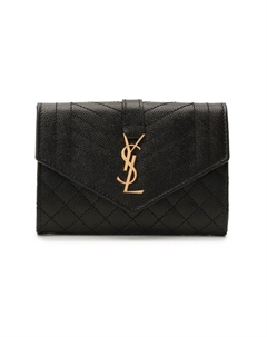 Кожаное портмоне Classic Saint laurent