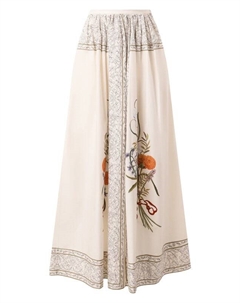 Хлопковая юбка Giambattista valli