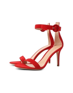 Замшевые босоножки Portofino 85 Gianvito rossi