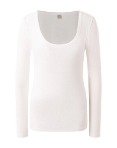 Хлопковый лонгслив Toteme