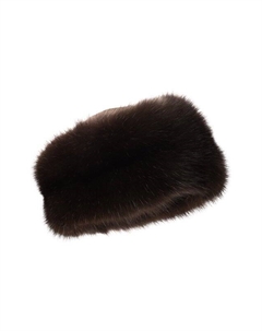 Шапка-кубанка из меха норки и соболя Victoria kusenkova