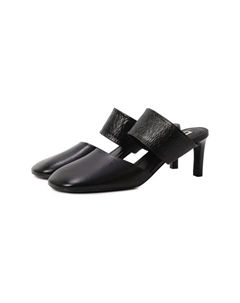 Кожаные мюли Jil sander