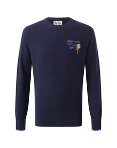 Джемпер из шерсти и вискозы Mc2 saint barth