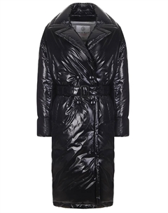 Пуховик двубортный Adriano baroni