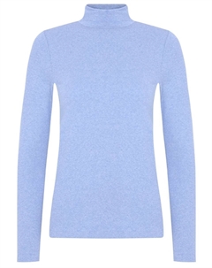 Базовая хлопковая водолазка Gran sasso