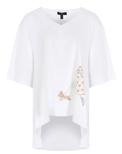 Футболка с принтом Re vera