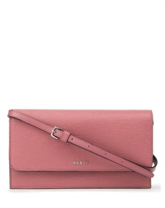 Кожаный клатч Bally