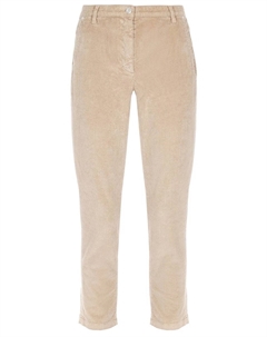 Брюки вельветовые укороченные Jacob cohen