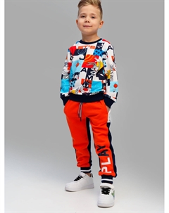 Брюки трикотажные для мальчиков Playtoday kids