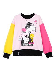 Толстовка трикотажная для девочек Playtoday tween