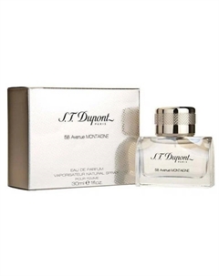 Парфюмерная вода 58 Avenue Montaigne pour Femme S.t. dupont