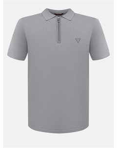 Джемпер с воротом поло Guess