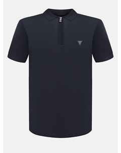 Джемпер с воротом поло Guess