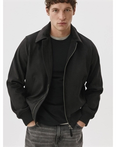 Замшевый бомбер Sela