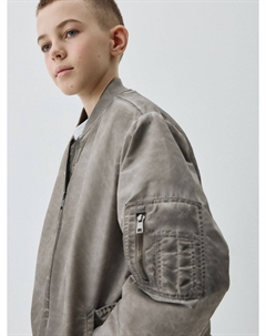 Бомбер в стиле гранж детский Sela