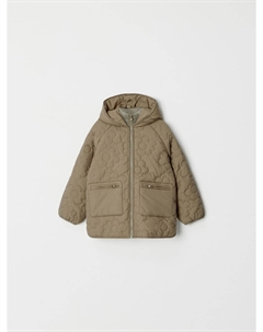 Демисезонная стеганая куртка для девочек Sela