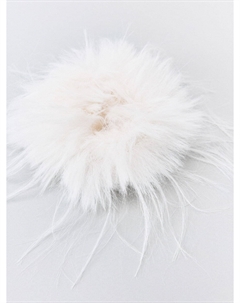 Резинка для волос из мягкого искусственного меха детская Sela