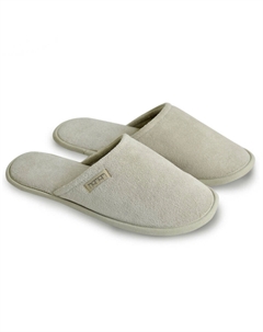 Тапочки Ash размер 36/37, слоновая кость Hamam