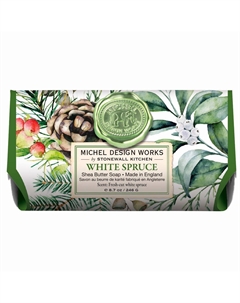 Мыло Белые Шишки Michel design works