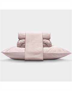 Простыня евро Total Look в пудровом 250x280см Mollen