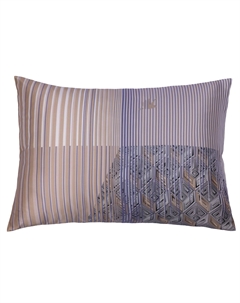 Наволочка 50х70см Геометрия Санкт-Петербурга Фонтанка в песочно-бежевом Mollen