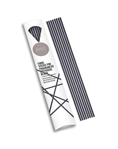 Палочки для диффузора 20см, цвет черный Bago home