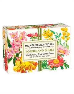 Мыло в подарочной коробке Маки Michel design works