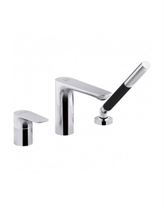 Смеситель для ванны и душа Jacob Delafon ALEO E72292-CP Jacob delafon