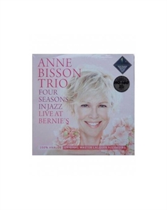 Anne Bisson - Four Seasons In Jazz: Live At Bernie's (Analogue) (coloured) (0619061502356) виниловая пластинка Camilio