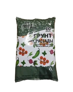 Грунт Простоплюс для рассады 10 л Без бренда